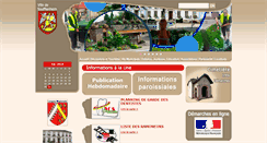 Desktop Screenshot of mairie-soufflenheim.fr